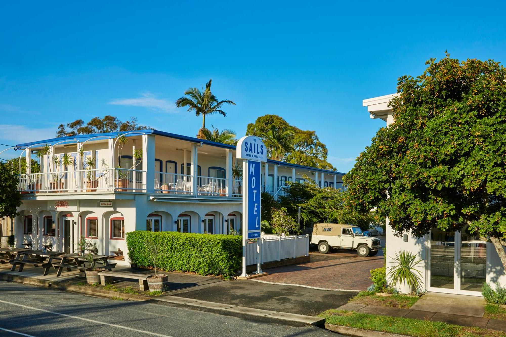 The Sails Motel Brunswick Heads Exterior photo