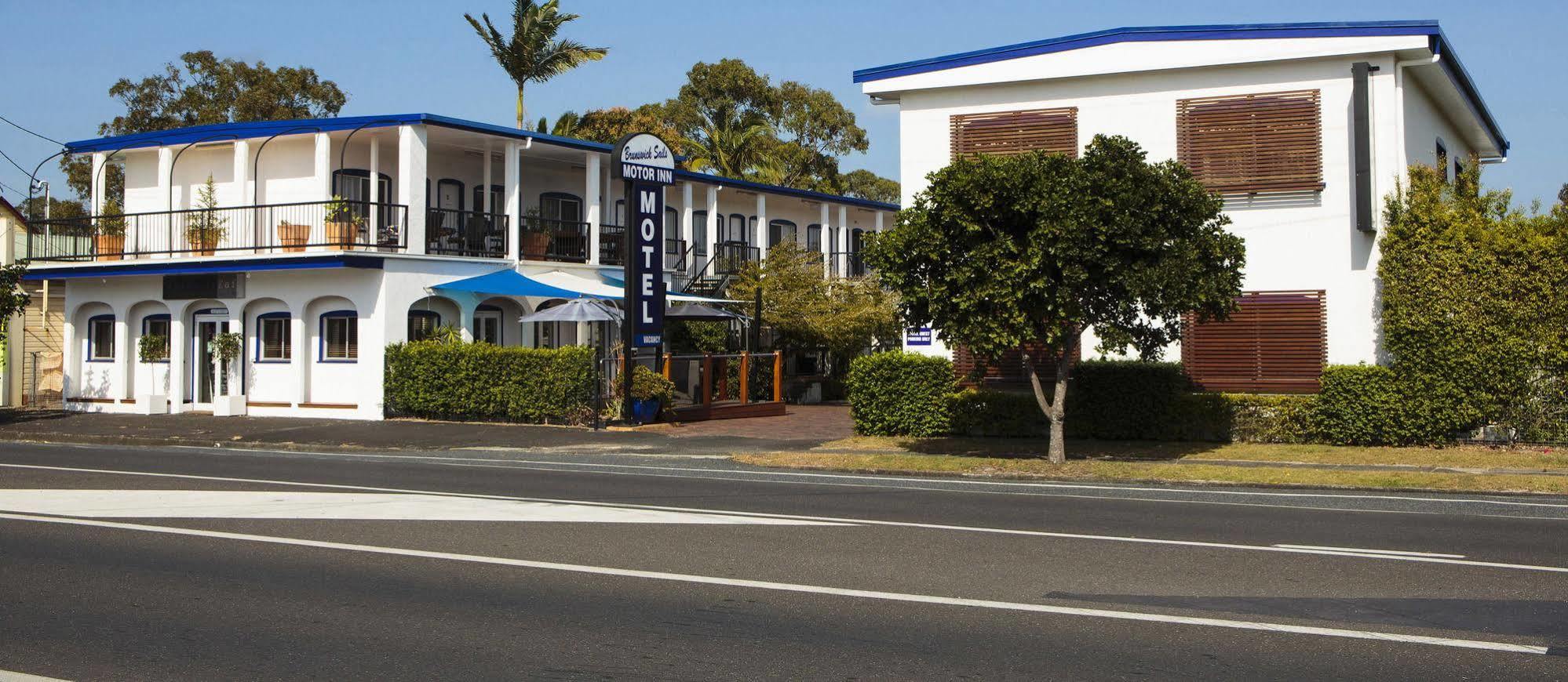 The Sails Motel Brunswick Heads Exterior photo