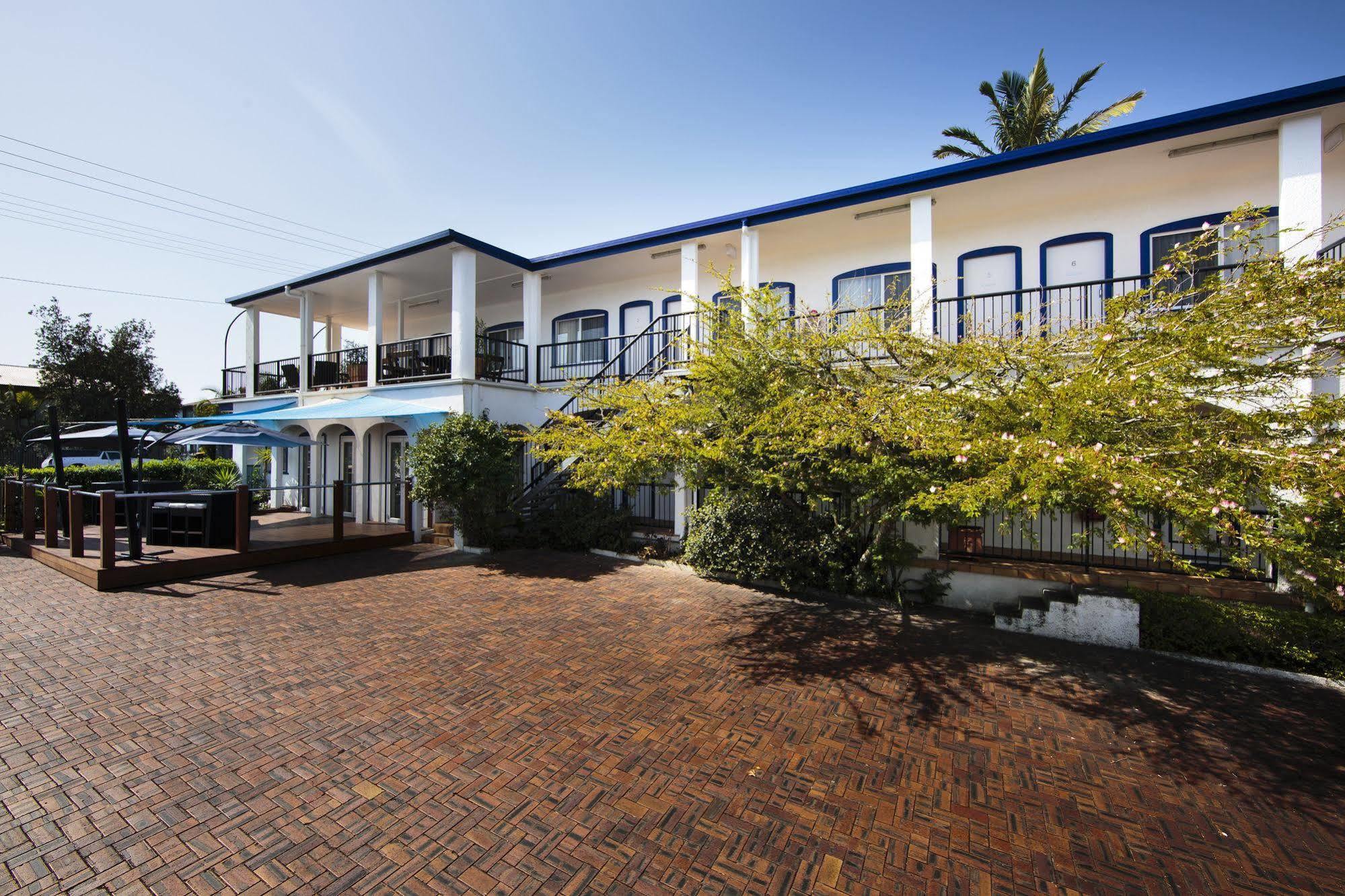 The Sails Motel Brunswick Heads Exterior photo